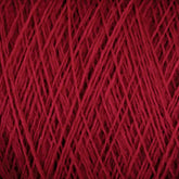 Jagger Brothers, Inc. Yarn Raspberry JaggerSpun Maine Line 3/8 Yarn | Large Cone