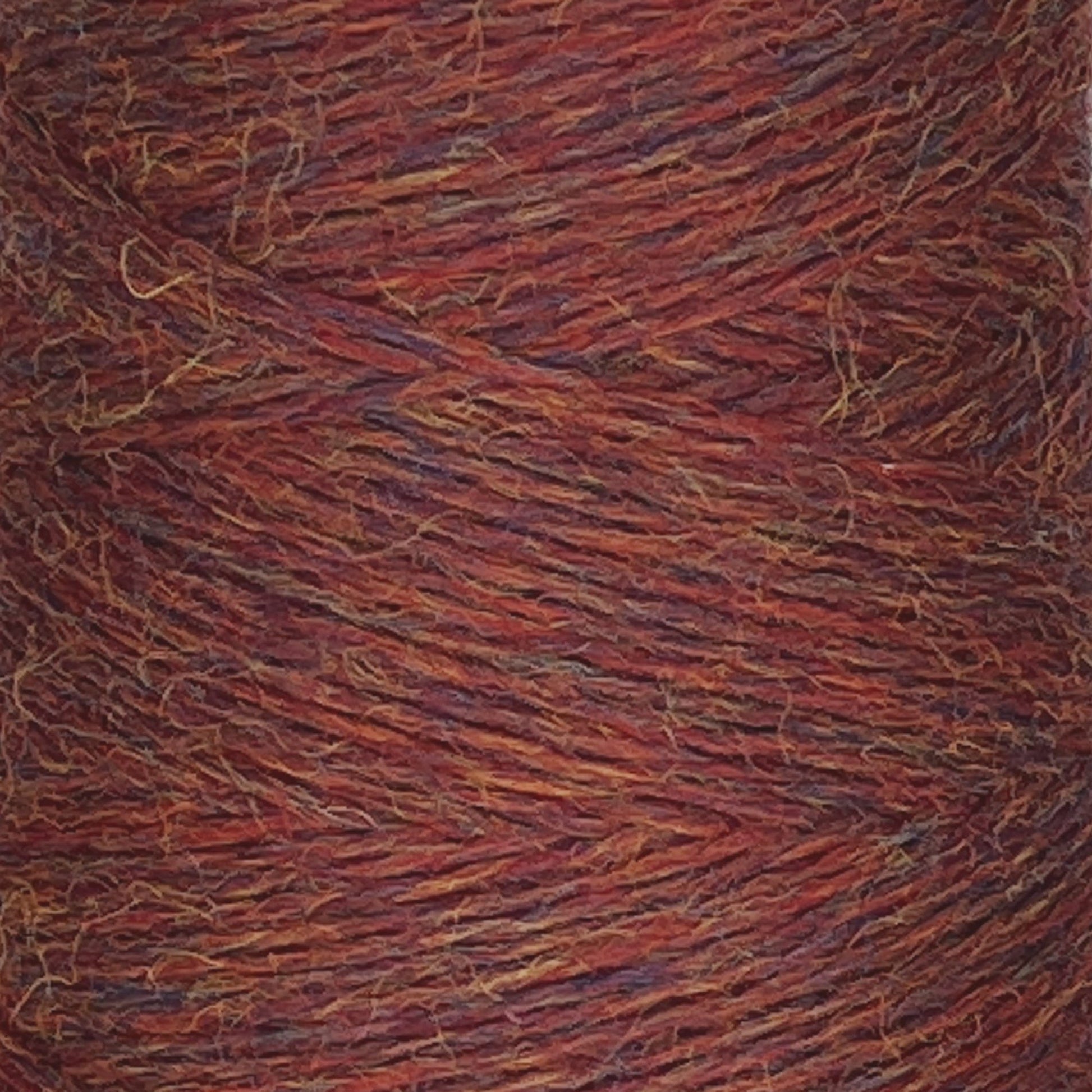 Jagger Brothers, Inc. Yarn Russet JaggerSpun Heather 3/8