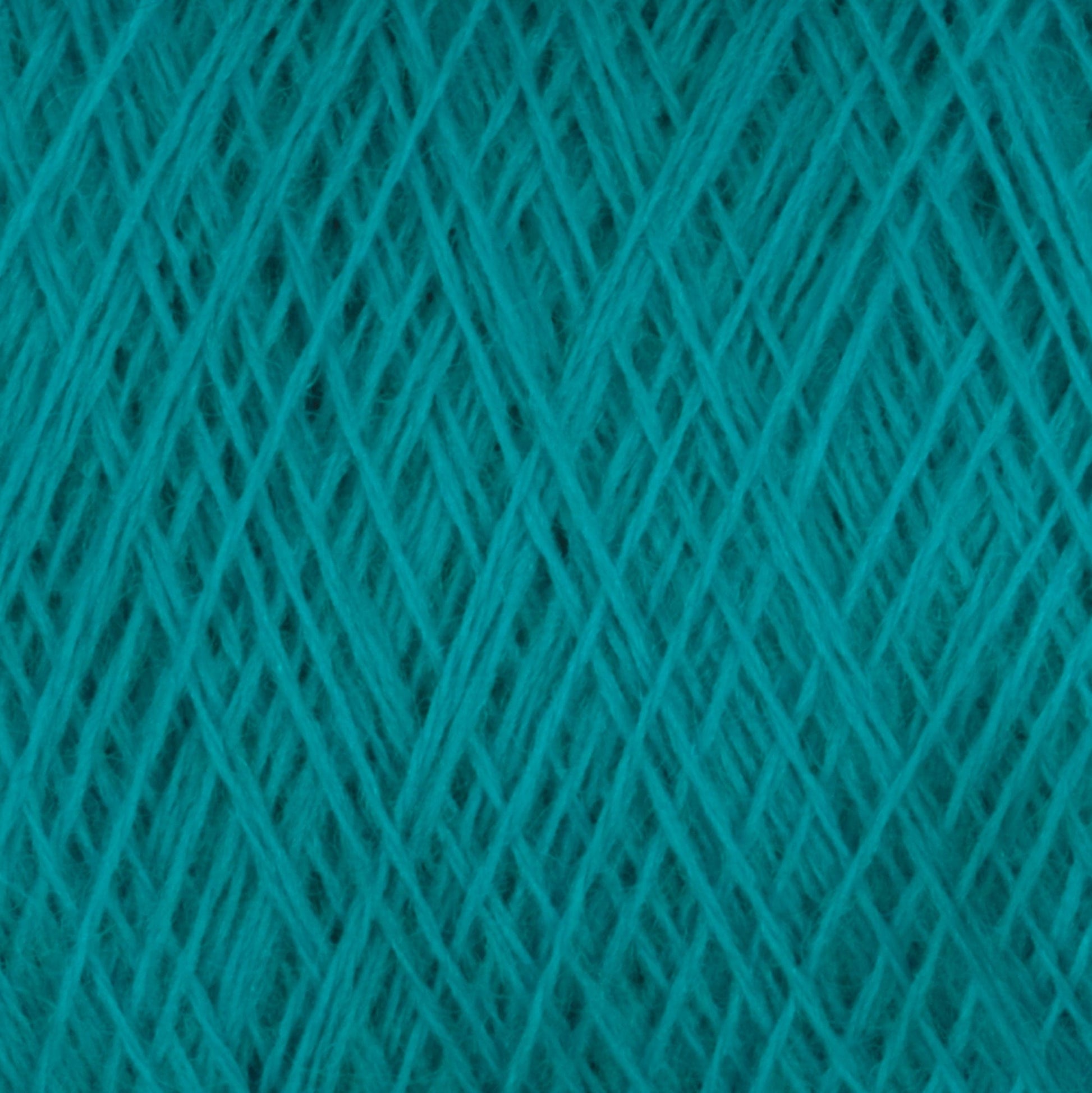 Jagger Brothers, Inc. Yarn Turquoise JaggerSpun Maine Line 3/8 Yarn | Large Cone