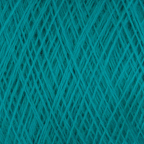 Jagger Brothers, Inc. Yarn Turquoise JaggerSpun Maine Line 3/8 Yarn | Large Cone