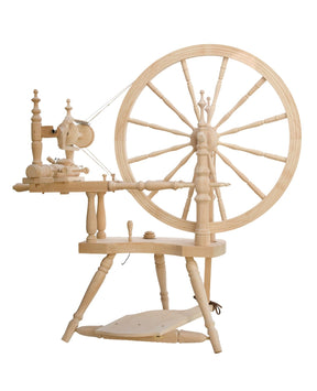 Kromski North America Spinning Wheels Unfinished Kromski Polonaise Spinning Wheel