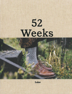 Laine USA Distribution Books 52 Weeks of Socks