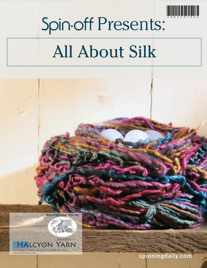 Long Thread Media Books Spin-Off Presents: All About Silk: eBook Printed Copy