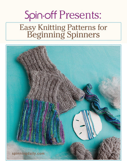 Long Thread Media Books Spin-Off Presents: Easy Knitting Patterns for Beginner Spinners: eBook Printed