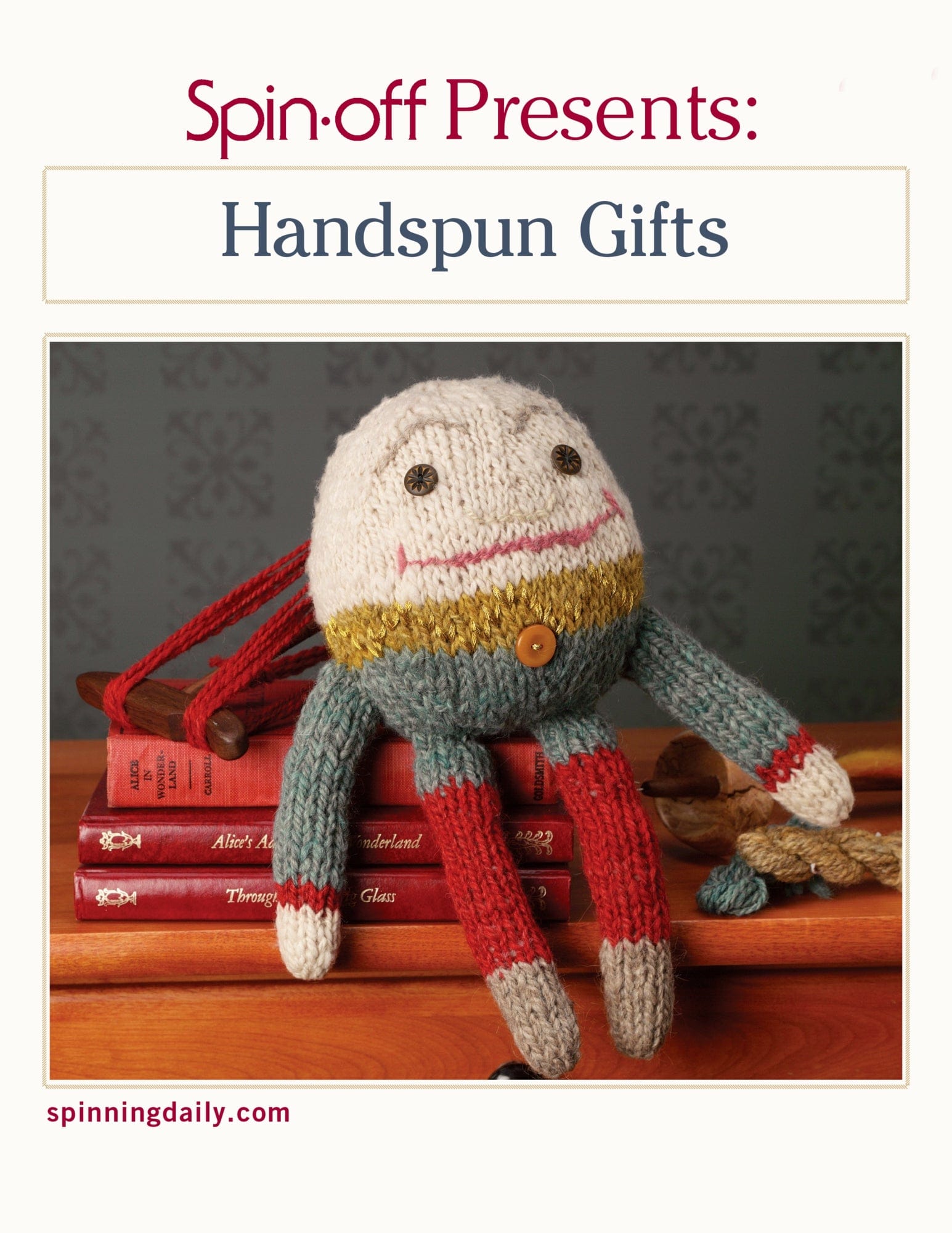 Long Thread Media Books Spin-Off Presents: Handspun Gifts: eBook Printed Copy