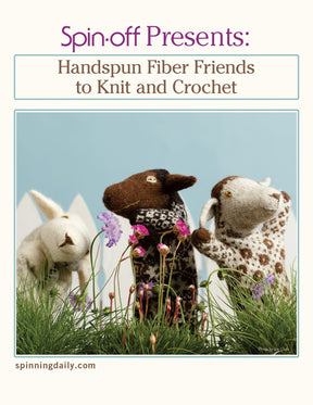 Long Thread Media Books Spin-Off Presents: Handwoven, Fiber Friends to Knit and Crochet (Printed Version)