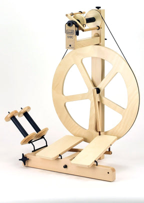 Louet Inc. Spinning Wheels 5 / Irish Louët S10 Concept Double Treadle Spinning Wheel w/sliders