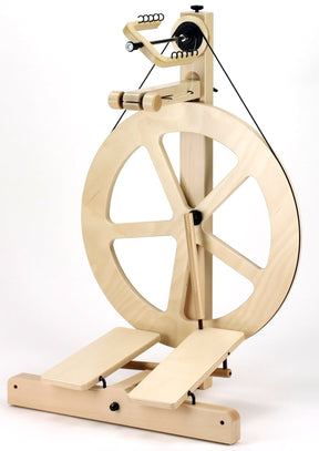 Louet Inc. Spinning Wheels 5 / Scotch Louët S10 Concept Double Treadle Spinning Wheel w/sliders