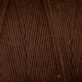 Maurice Brassard Yarn Brun Chocolat Cotton 8/8 Carpet Warp