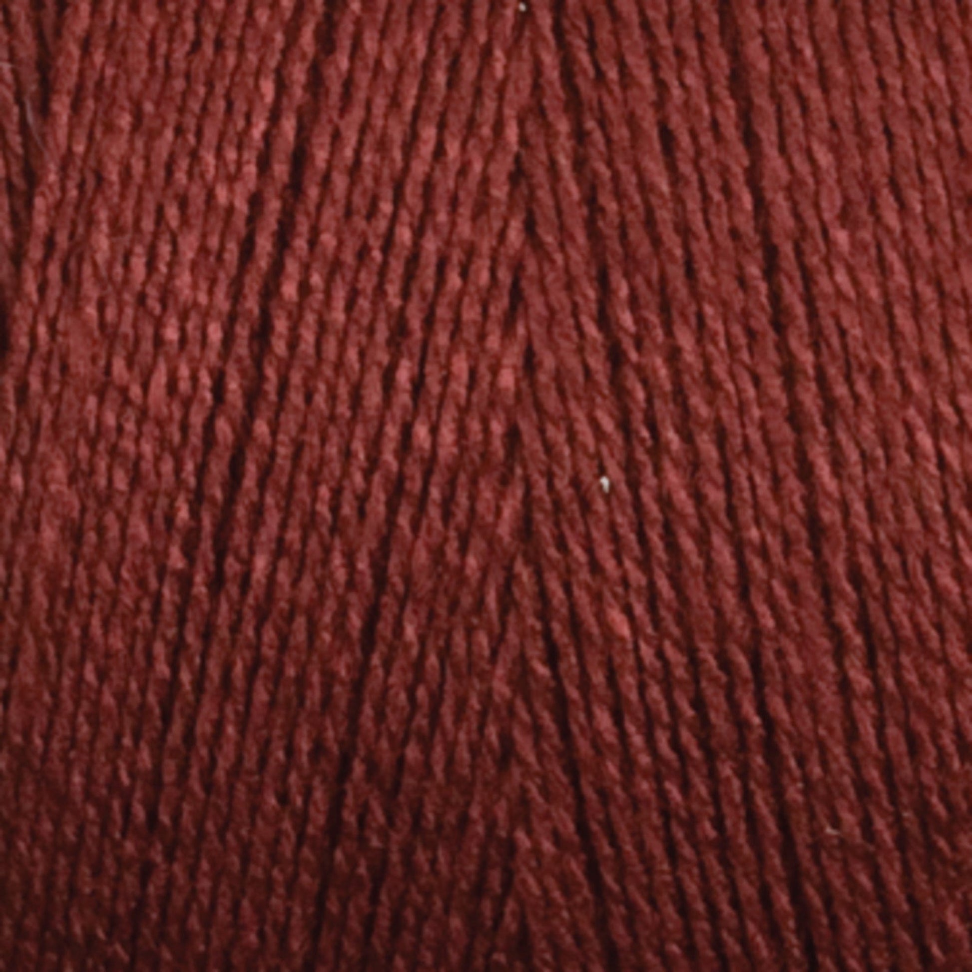 Maurice Brassard Yarn Burgundy 8/2 Bamboo Yarn | Tube