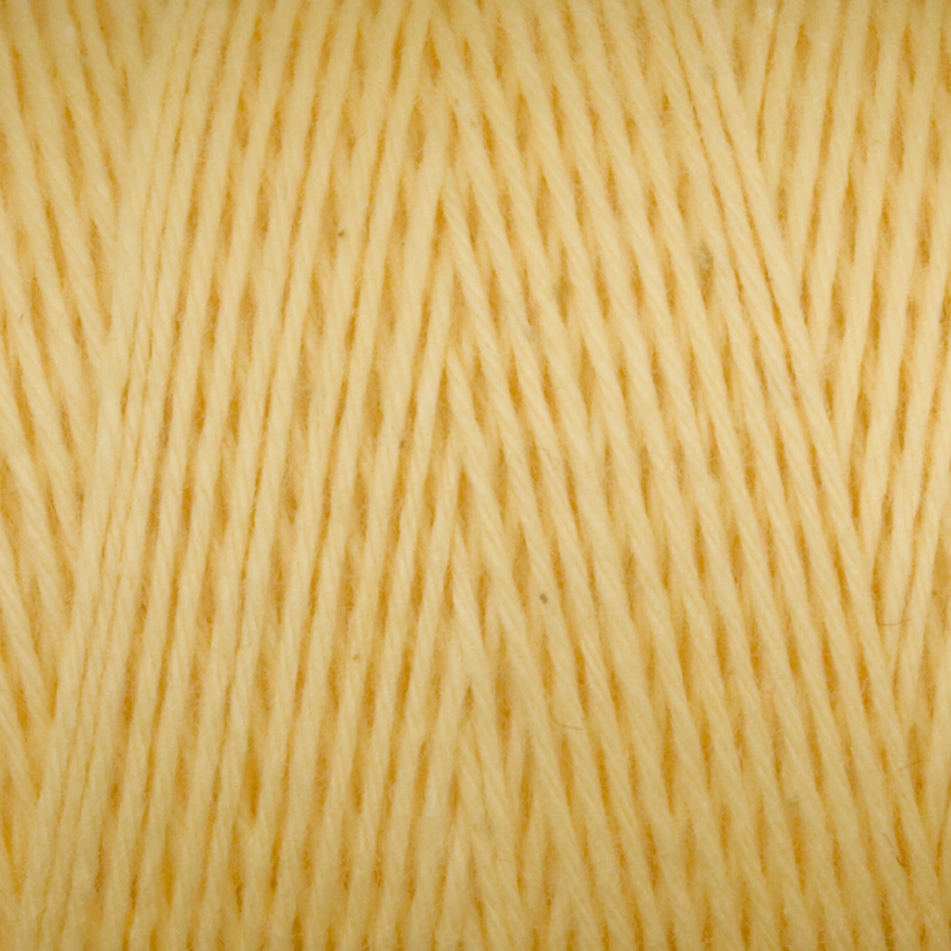 Maurice Brassard Yarn Jaune Pâle Cotton 8/8 Carpet Warp