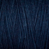 Maurice Brassard Yarn Navy Cotton 8/8 Carpet Warp