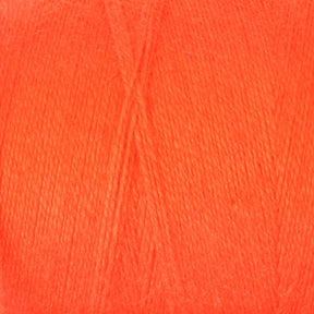 Maurice Brassard Yarn Orange Foncé 8/2 Cottolin Organic Yarn | Tube