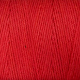 Maurice Brassard Yarn Rouge Scarlet Cotton 8/8 Carpet Warp