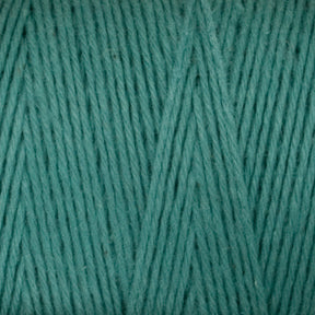 Maurice Brassard Yarn Teal Cotton 8/8 Carpet Warp