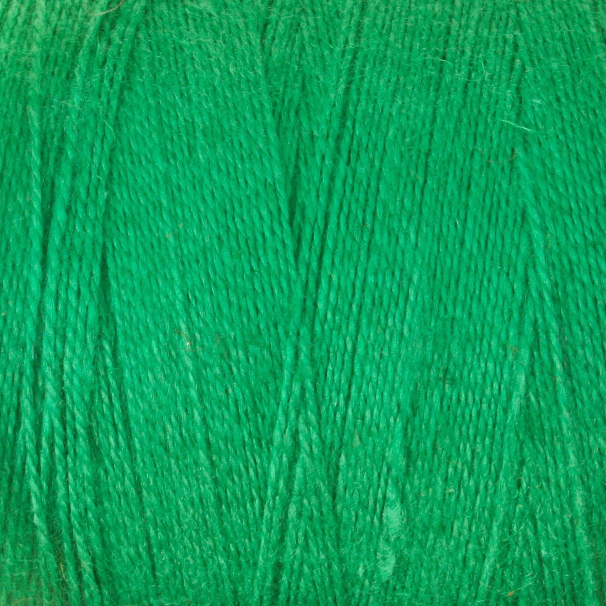 Maurice Brassard Yarn Vert Émeraude 8/2 Cottolin Organic Yarn | Mini-Cone