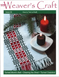 Plain Tabby Press Magazines Weaver's Craft Issue 26: How to Turn a Draft