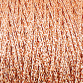 Plymouth Yarn Co. Yarn copper Chainette Metallic Yarn | Large Cone