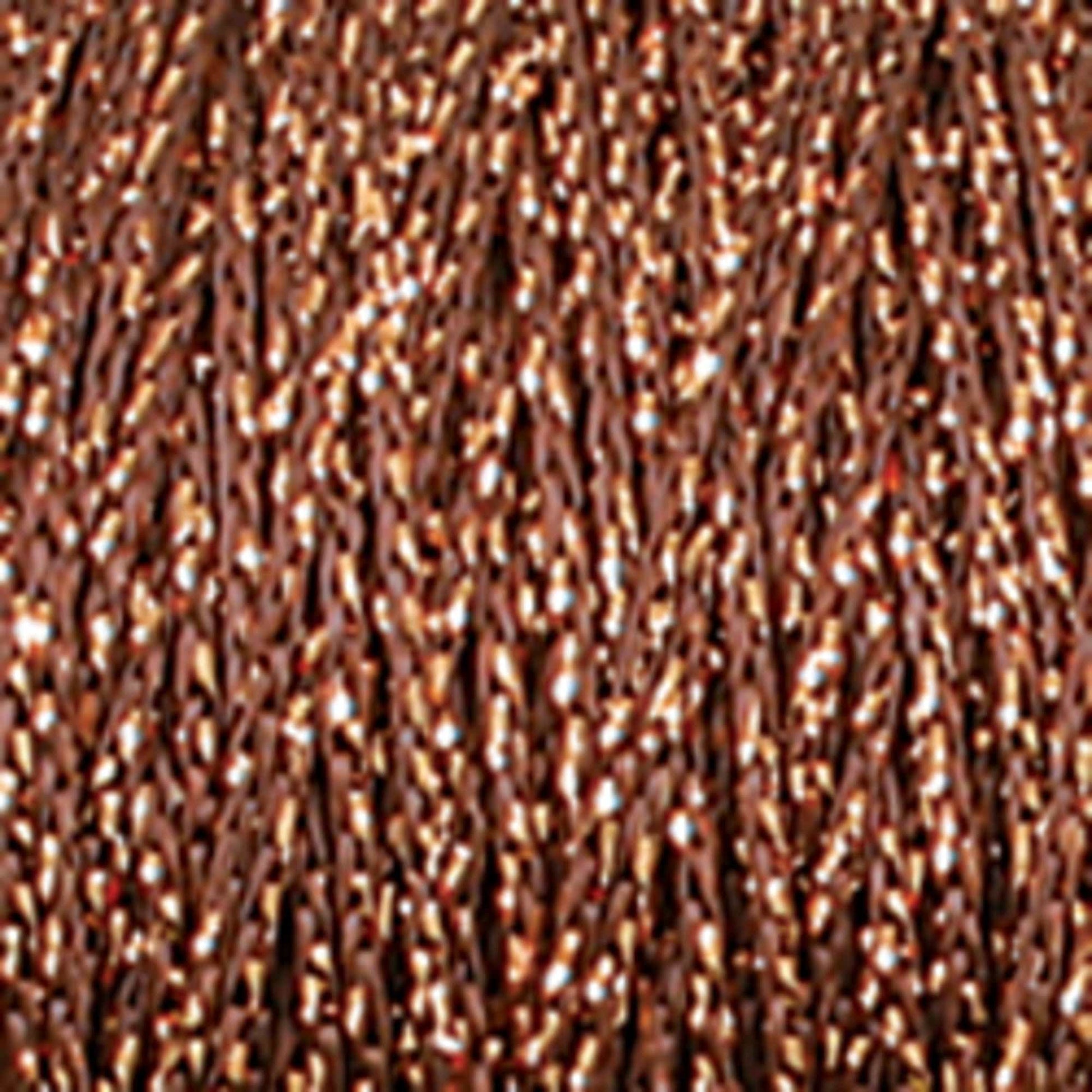 Plymouth Yarn Co. Yarn dark bronze Chainette Metallic Yarn | Large Cone