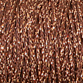 Plymouth Yarn Co. Yarn dark bronze Chainette Metallic Yarn | Mini-cone