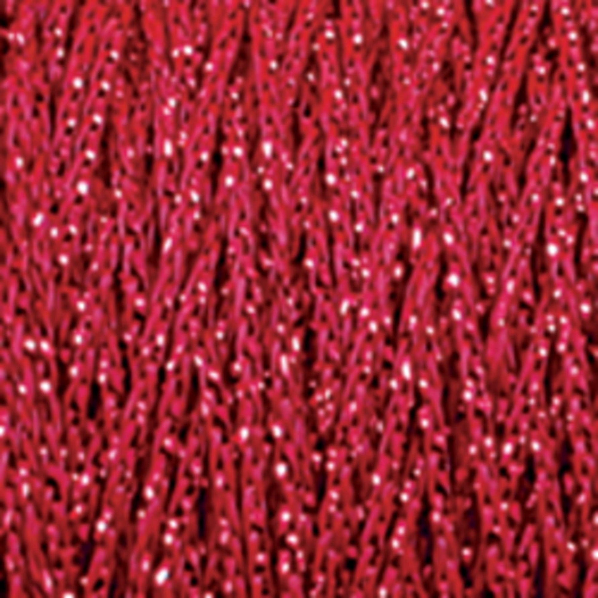 Plymouth Yarn Co. Yarn ruby Chainette Metallic Yarn | Large Cone