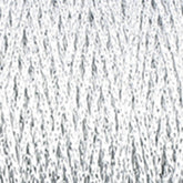 Plymouth Yarn Co. Yarn silver Chainette Metallic Yarn | Mini-cone