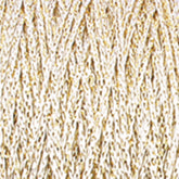 Plymouth Yarn Co. Yarn white gold Chainette Metallic Yarn | Large Cone