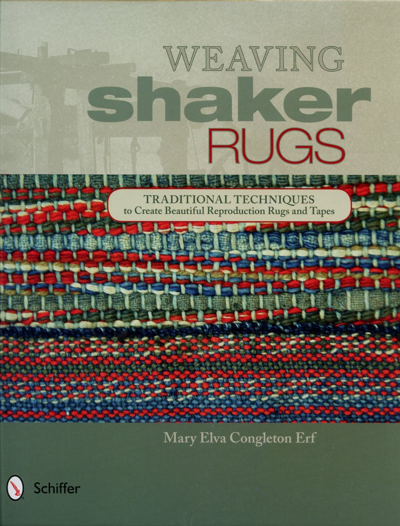 Schiffer Publishing Co. Books Weaving Shaker Rugs