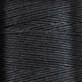 Stuart C. Hurlbert & Co. Yarn Black 16/5 Linen Rug Lacing (Black) | Mini-cone