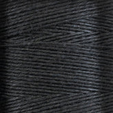 Stuart C. Hurlbert & Co. Yarn Black 16/5 Linen Rug Lacing (Black) | Tube