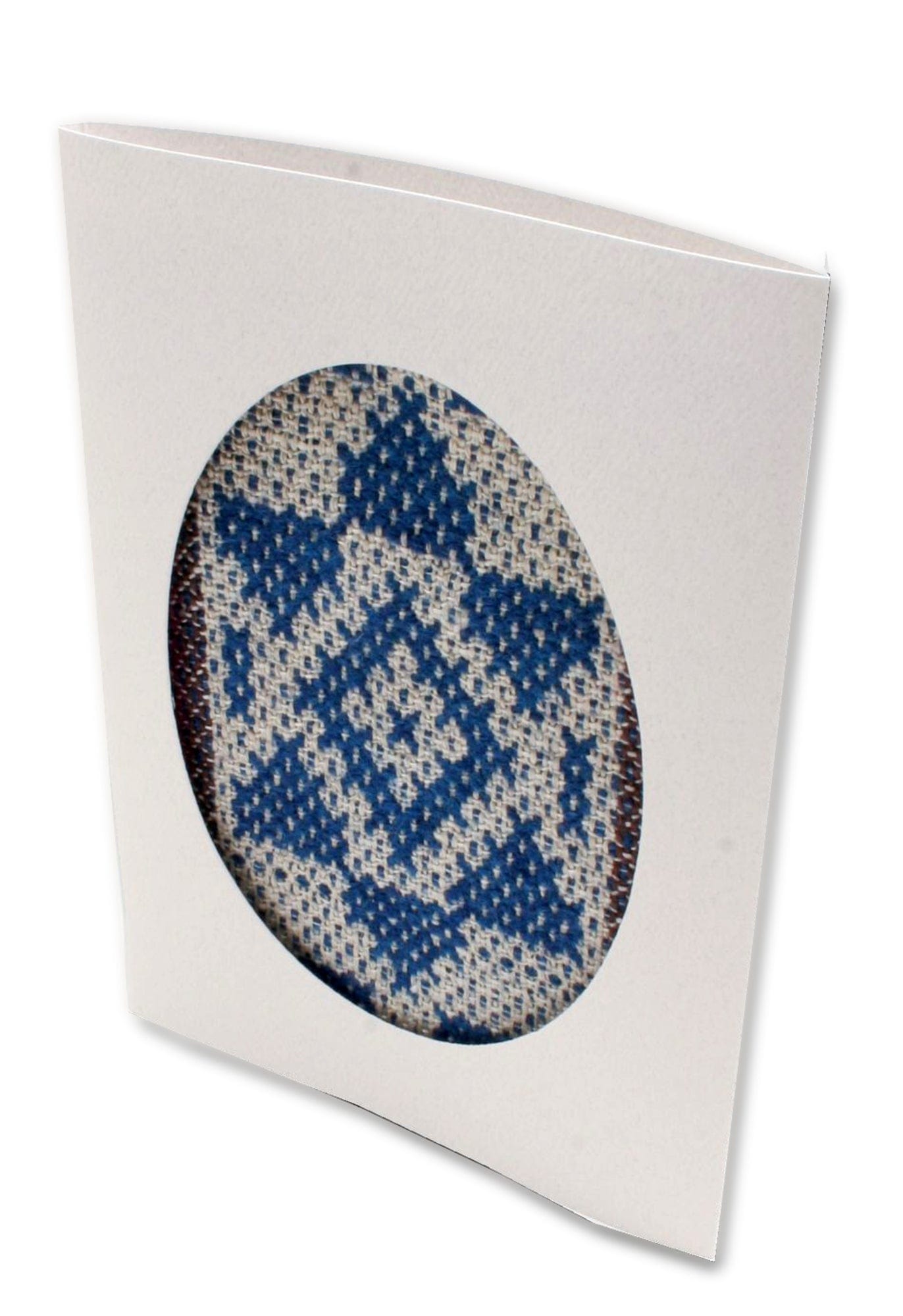 Yarn Tree Gifts & Goods Oval / White Window Note Cards (5/pack)