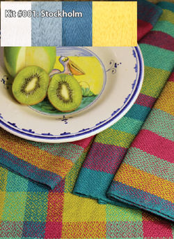 Organic Cottolin Cotolin  Stockholm Tea Towel Kit Number1