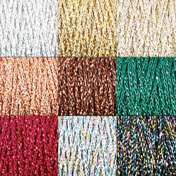 Chainette Metallic Yarn