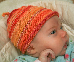 Baby's First Hat - Fingering Weight
