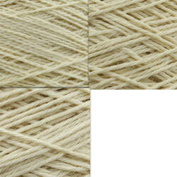 White Worsted Wool Warp(s) Yarn