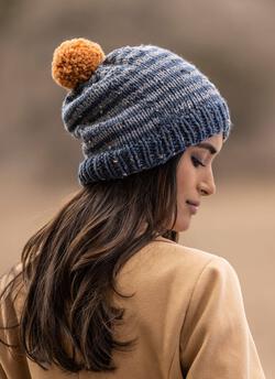 Aspen Slouch Hat Kit by Blue Sky Fibers