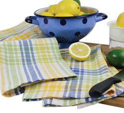 Camp  Cottage Towel Kit for 4shaft  Rigid Heddle looms  Citrus 