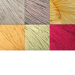 2/12 Gemstone Silk Yarn