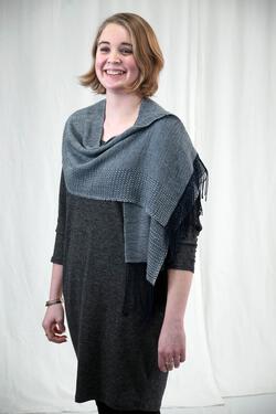 Dancing on the Ceiling Woven Shawl - Pattern Download