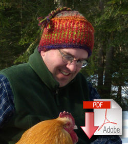 Alpine Topper Hat - Pattern download