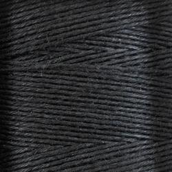 16/5 Linen Rug Lacing - Black Yarn