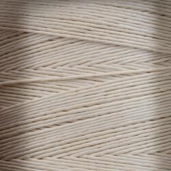 206 Linen Rug Lacing  Natural White