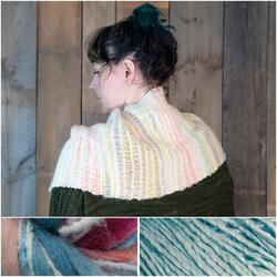 Both Sides Now  Woven Cowl Kit