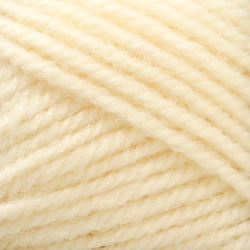 Plymouth Encore Worsted Yarn color 0020 (Ecru2590-611-256)