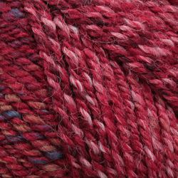 Plymouth Encore Worsted Yarn color 7940 (7794-RED-COLORSPUN)