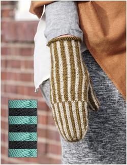 Corrugated Mitts Kit (Size Small) - Cottage