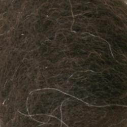 Black Welsh Top Wool Fiber Yarn