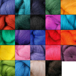 Ashford NZ Wool Fiber to Spin and Felt Yarn