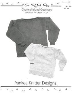 Channel Island Guernsey  Yankee Knitter