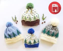 Pine Tree Hat  Yankee Knitter  download